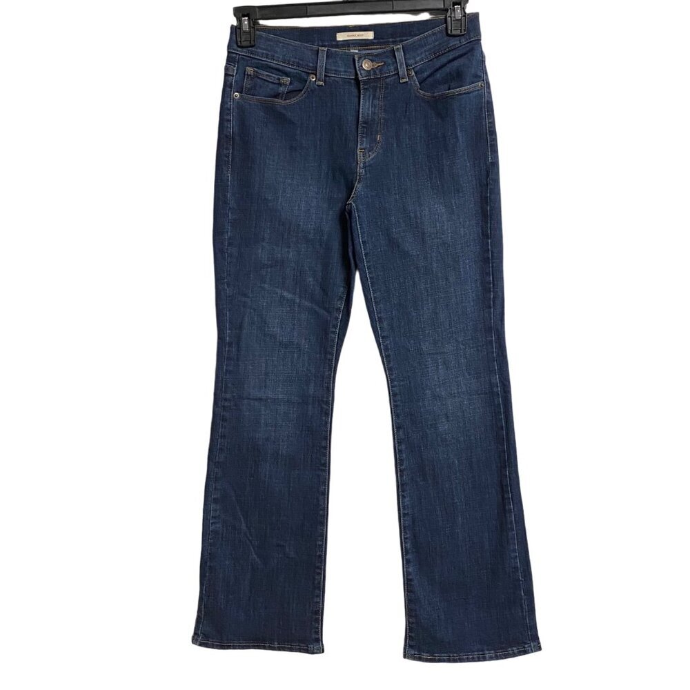 LEVIS CLASSIC BOOT‎ JEANS SIZE 4